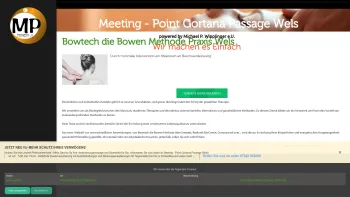 Website Screenshot: Sicha X und Michael P. Wipplinger e.u - Business-Services Wels - Bowtech die Bowen Methode Praxis Wels - Date: 2023-06-23 12:07:27