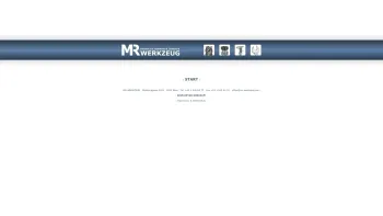 Website Screenshot: MR-WERKZEUG Manfred Racek - MR WERKZEUG - Partner fuer Gewerbe und Industrie - Date: 2023-06-23 12:07:30