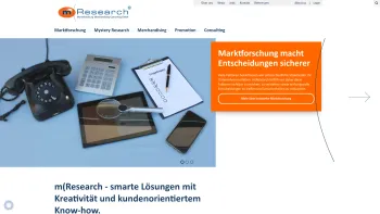 Website Screenshot: m R e s e a r c h - m(Research - Marktforschung Online - Gruppendiskussionen- Österreich - Date: 2023-06-15 16:02:34