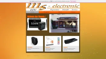 Website Screenshot: ms-electronic - Startseite | ms-electronic - Date: 2023-06-23 12:07:30