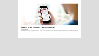 Website Screenshot: Moser Soft Systems - Priority Group Chat - AlertMessage® - Date: 2023-06-23 12:07:30