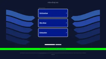 Website Screenshot: MTS-Shop.eu - mts-shop.eu - Informationen zum Thema mts shop. - Date: 2023-06-15 16:02:34