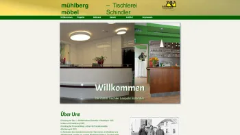 Website Screenshot: Herzlichbei mühlberg  möbel - Willkommen - Date: 2023-06-23 12:07:33