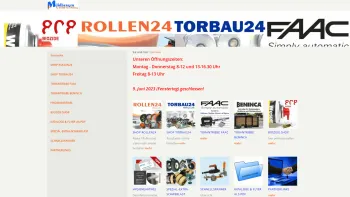 Website Screenshot: Peter Mühlberger 
Räder / Rollen / Torzubehör - Date: 2023-06-23 12:07:31