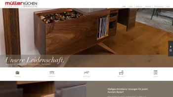 Website Screenshot: Karl Tischlerei MÜLLER Küchen - Küchenbau | Müller Karl Tischlerei GmbH - Date: 2023-06-15 16:02:34