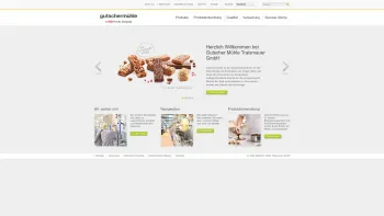 Website Screenshot: Gutschermuehle Traismauer GmbH - Gutschermühle – Competence Center for Bars, Bites and Breakfast. - Date: 2023-06-23 12:07:33