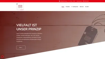 Website Screenshot: multi-marking Oswald Heimhilcher GmbH & CoKG - Multi Marking – Etiketten, Schilder, Beschriftungen und Plastikkarten - Date: 2023-06-23 12:07:33