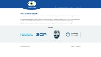 Website Screenshot: ASTERIOS DESIGN e.U. - Asterios Design - Date: 2023-06-23 12:07:36