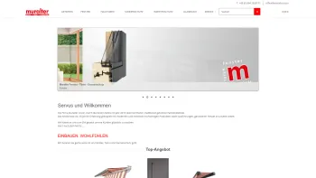 Website Screenshot: bei Muralter - Muralter Fentser Türen Sonnenschutz - Date: 2023-06-23 12:07:36