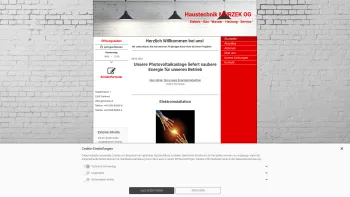Website Screenshot: Haustechnik Murzek - Willkommen bei der Haustechnik Murzek - Date: 2023-06-23 12:07:36