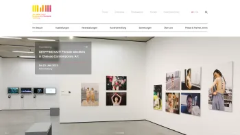 Website Screenshot: Museum der Moderne Salzburg - Museum der Moderne Salzburg - Museum der Moderne Salzburg - Date: 2023-06-23 12:07:36