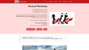 Website Screenshot: Musicalworkshop - Home - Date: 2023-06-23 12:07:36