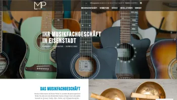 Website Screenshot: Josef Musik-Pertak Kompetenz Sachen Musik - Home - Musik Pertak - Date: 2023-06-23 12:07:36