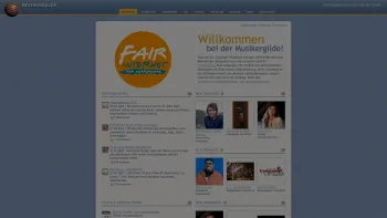 Website Screenshot: Musiker-Komponisten-Autorengilde Musikergilde - Musikergilde - startseite - Date: 2023-06-23 12:07:38