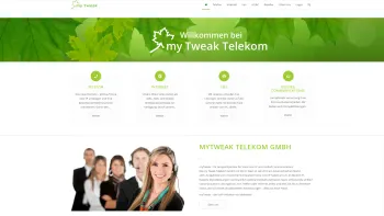 Website Screenshot: my Tweak Communications - my Tweak Telekom GmbH - Ihr österreichischer VoIP-Anbieter - Date: 2023-06-23 12:07:41