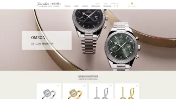 Website Screenshot: Juwelier Nadler Salzburg - Start - Juwelier Nadler | Schmuck, Uhren & Juwelen | Salzburgs erste Adresse - Date: 2023-06-14 10:44:04