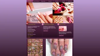 Website Screenshot: Nails and Beauty Andrea Radl KG - Nails and Beauty - Wir sorgen für Ihr Wohlbefinden - Date: 2023-06-15 16:02:34