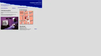 Website Screenshot: dr narovec facharzt für neurochirurgie - dr narovec facharzt für neurochirurgie - Date: 2023-06-15 16:02:34