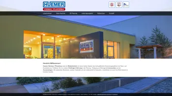 Website Screenshot: Huemer Wolfgang Steinmetzbetrieb Gmunden - Natursteine - Steinmetz Huemer - Oberösterreich - Date: 2023-06-23 12:07:44