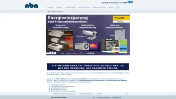 Website Screenshot: nbn Elektronik Handelsgesellschaft m.b.H - nbn Austria: Home - Date: 2023-06-23 12:07:44