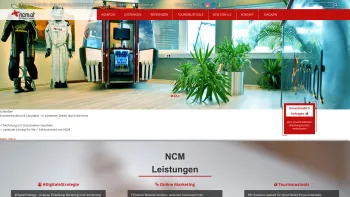 Website Screenshot: ncm - net communication management gmbh - NCM - Ihr Erfolg im Internet! Web Agentur in Salzburg - Date: 2023-06-23 12:07:47