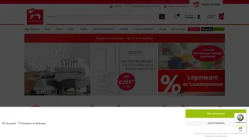 Website Screenshot: Neckermann Versand Österreich AG - Online Shop Mode, Living, Technik, Haushalt | neckermann.at - Date: 2023-06-23 12:07:47