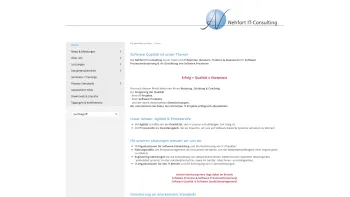 Website Screenshot: Nehfort IT-Consulting KG - Home - Date: 2023-06-14 10:44:04