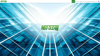 Website Screenshot: Neo Clean Glas-u. Gebäudereinigungs-Ges.m.b.H - NeoClean Gebäudereinigungs Vertriebs GmbH, Wien - Date: 2023-06-23 12:07:47