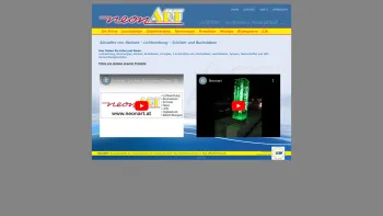 Website Screenshot: neonART Schilder Buchstaben Neon - Lichtwerbung - Schilder und Buchstaben mit modernster Beleuchtungstechnik. - Date: 2023-06-23 12:07:47