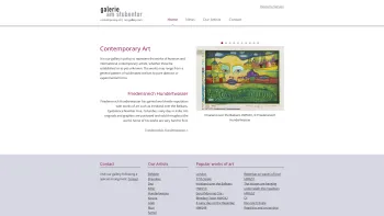 Website Screenshot: Galerie am Stubentor GesmbH&CoKG - Galerie am Stubentor - Net-Gallery - Home - Date: 2023-06-23 12:07:50