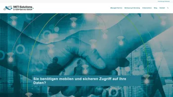 Website Screenshot: NET-Solutions EDV-Service GmbH Wir sind da wenn Sie uns brauchen +43 4242 58 22 28 - NET-Solutions - Date: 2023-06-23 12:07:50