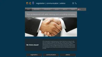 Website Screenshot: networx business services Schulungen Seminare IT Support PC Netzwerk Wartung - HOME | nc8 - Date: 2023-06-23 12:07:50