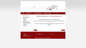 Website Screenshot: 1. Wiener Netzwerkklinik GmbH - Home - Netzwerkklinik GmbH - Date: 2023-06-23 12:07:50