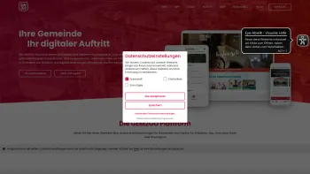 Website Screenshot: Marktgemeindeamt Gemeinde Neudau - GEM2GO - Branchenlösungen für Kommunen und Städte - Date: 2023-06-23 12:07:50