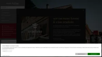 Website Screenshot: Hotel Neue Krone - Hotel Neue Krone | Mittelberg im Kleinwalsertal - Date: 2023-06-14 10:44:07