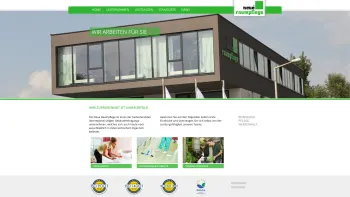 Website Screenshot: Neue Raumpflege - Neue Raumpflege Gebäudereinigung Reinigungsunternehmen Reinigungsfirma - Date: 2023-06-23 12:07:53