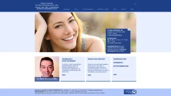 Website Screenshot: Dr.Walter Neunteufel Ihr Zahnarzt Tulln - Dr. Walter Neunteufel, MSc - Date: 2023-06-23 12:07:53