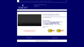 Website Screenshot: Ursula Neuwirth Goldschmiedemeisterin - Juwelier Ursula Neuwirth, Goldschmiedemeisterin - Home - Date: 2023-06-23 12:07:53