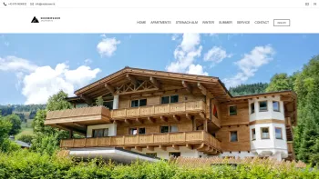 Website Screenshot: Apartments Niederseer - APARTMENTS NIEDERSEER in Saalbach Hinterglemm | Austria - - Date: 2023-06-23 12:07:55