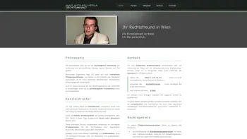 Website Screenshot: Mag. Michael Nierla | Rechtsanwalt - Rechtsanwalt Mag. Michael Nierla · 1010 Wien | Annagasse 5 - Date: 2023-06-23 12:07:55