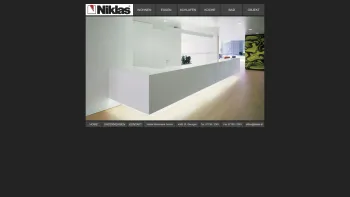 Website Screenshot: NIKLAS Möbelbau GmbH - - Niklas - Date: 2023-06-23 12:07:55
