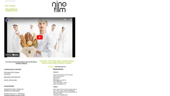Website Screenshot: nino film e.U. Videoproduktion und Filmproduktion - ninofilm.net - Videoproduktion, Filmproduktion Wien - Kamerateam Vermietung - Video Production, Film Production Vienna, Austria - Date: 2023-06-23 12:07:58