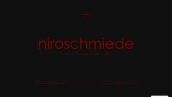 Website Screenshot: NiroSchmiede - niroschmiede - niroschmiede - Date: 2023-06-23 12:07:58