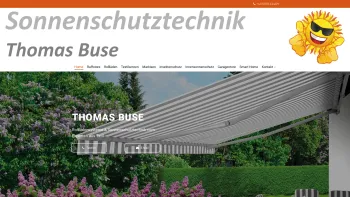 Website Screenshot: Rollladensysteme & Sonnenschutztechnik Thomas Buse - NK-Technik Niederndorf in Tirol - Jalousien, Rollos & mehr - Date: 2023-06-23 12:07:58