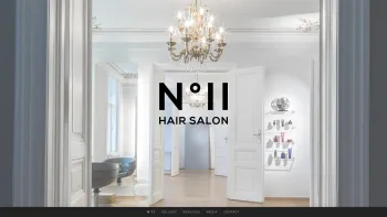 Website Screenshot: N°11 Hairsalon - Willkommen bei - N°11 Hairsalon - Date: 2023-06-23 12:07:58