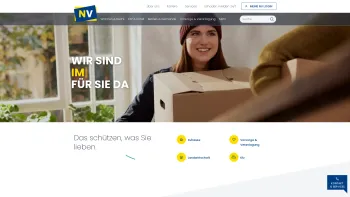 Website Screenshot: Die Niederösterreichische Versicherung - NV - Die Niederösterreichische Versicherung | nv.at - Date: 2023-06-15 16:02:34