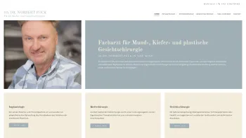 Website Screenshot: OA Dr. Norbert FOCK Mund Kiefer und Gesichtschirurg Schönheitschirurgie Orale Implantate - Dr. Norbert Fock | Kiefer- & Gesichtschirurgie, Wien - Date: 2023-06-23 12:07:58