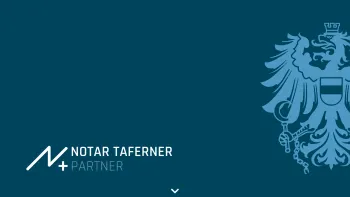 Website Screenshot: Notar Dr. Gottfried Schachinger Salzburg/Österreich - Startseite - Notar Taferner und Partner - Date: 2023-06-23 12:08:01