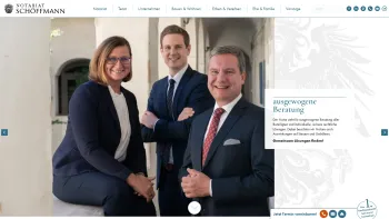 Website Screenshot: Notariat Mag. Klaus Schöffmann - ? Notariat Schöffmann - Ihr Notar in Klagenfurt - Date: 2023-06-15 16:02:34