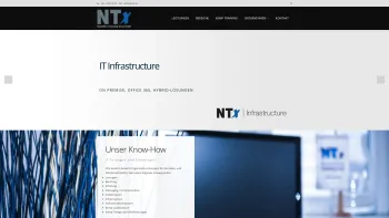 Website Screenshot: NTX Backoffice Consulting Group - NTx Backoffice Consulting Group GmbH. - IT Integration & Schulung - Date: 2023-06-23 12:08:04